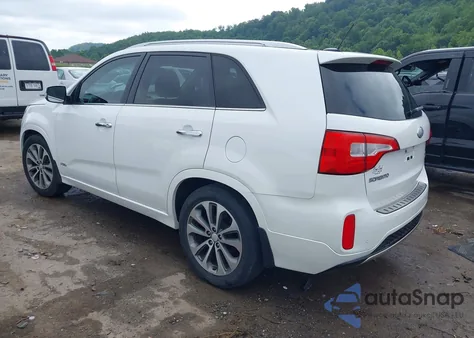 2014 Kia Sorento Sx V6 из США, поврежденный, VIN 5XYKWDA75EG547213